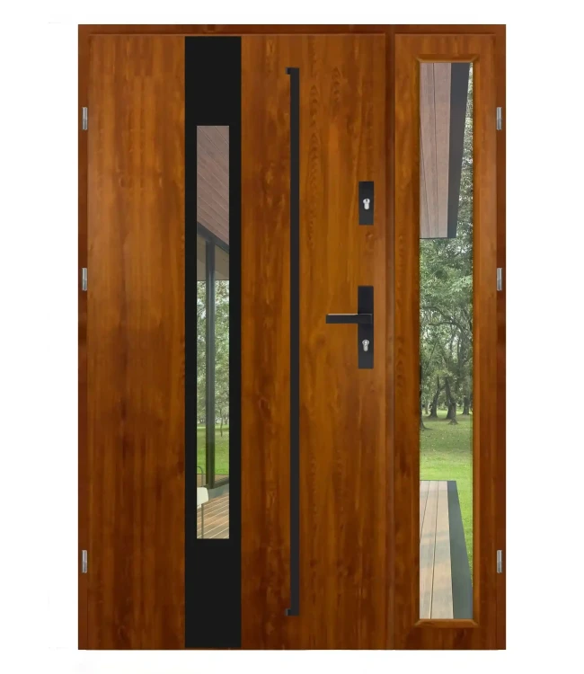 DAX F01 BLACK RELING DUO black złoty dąb 120_5_5.webp