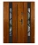 DAX PIRAMIDA LONG 2 black złoty dąb 140_6_6.webp