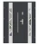 DAX PIRAMIDA LONG 2 inox antracyt 140_8_11zon_8_11zon.webp