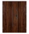Drzwi dwuskrzydłowe MAXI LUX DUO 2 Reling, orzech 140 cm. Solidny wybór.