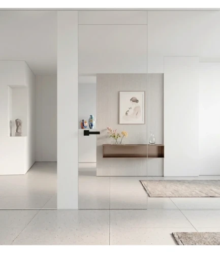 Drzwi Ukryte Veron MIRROR 40 mm  pod Okładziny Lustro Laminat.webp