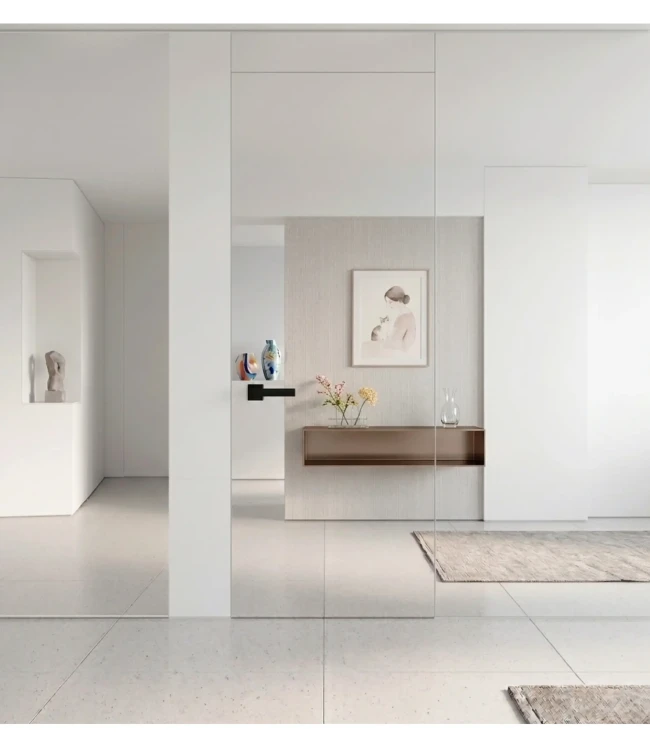 Drzwi Ukryte Veron MIRROR 40 mm  pod Okładziny Lustro Laminat.webp