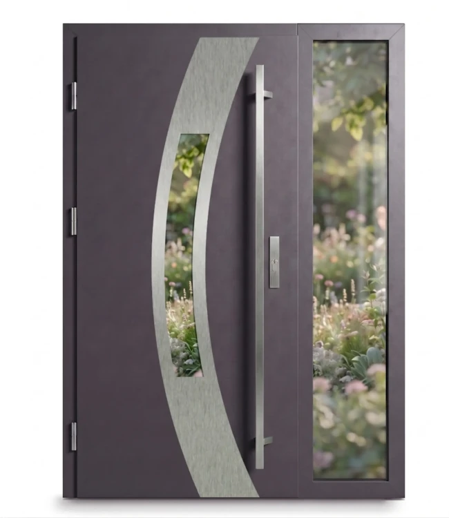 Thermo Future 15 z naświetlem 50 cm antracyt inox
