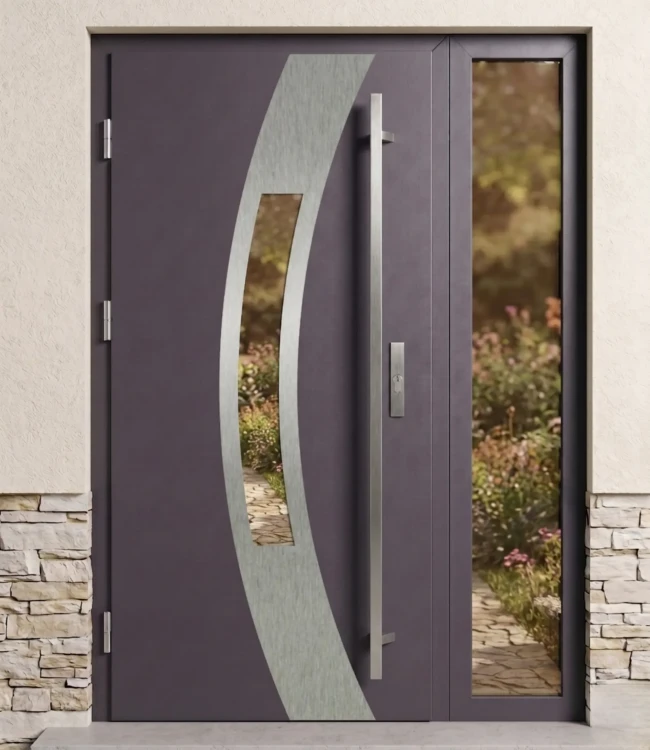 Thermo Future 15 z naświetlem szyba reflex antracyt inox