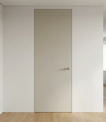 Wysokie drzwi ukryte o wysokości 2400 mm w wykończeniu lakierowanym. Idealne do nowoczesnych, minimalistycznych wnętrz, gdzie kluczowa jest elegancja i spójność ze ścianą.