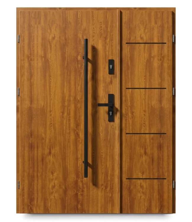 Drzwi zewnętrzne MAXI LUX DUO 2 Reling. Nowoczesny design i bezpieczeństwo Twojego domu.