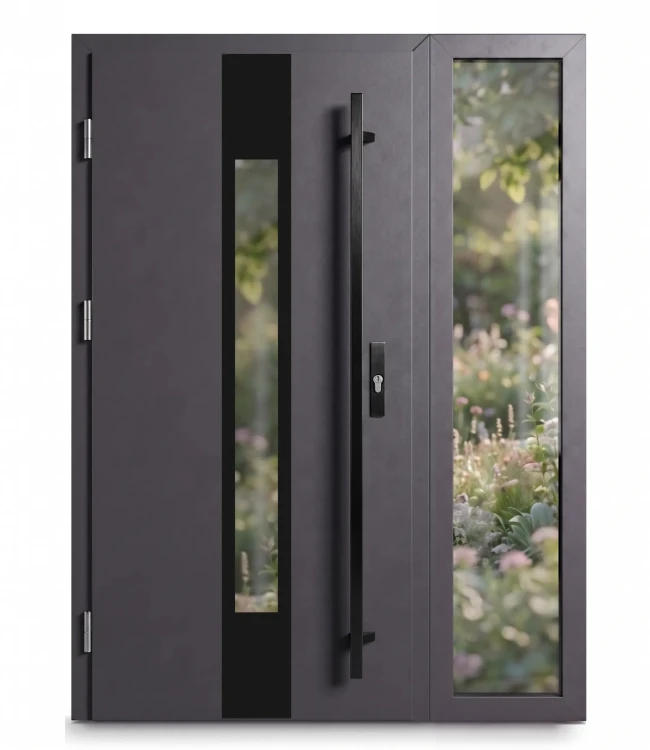 Thermo Future F01 z doświetleniem 50 cm antracyt
