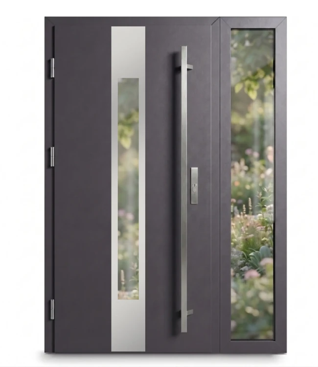 Thermo Future F01 z doświetleniem antracyt inox