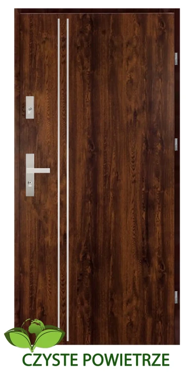 drzwi zewnetrzne czyste powietrze strong alu 2 orzech inox.webp