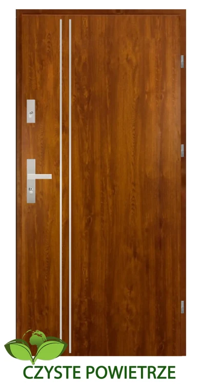 drzwi zewnetrzne czyste powietrze strong alu 2 zloty dab inox.webp