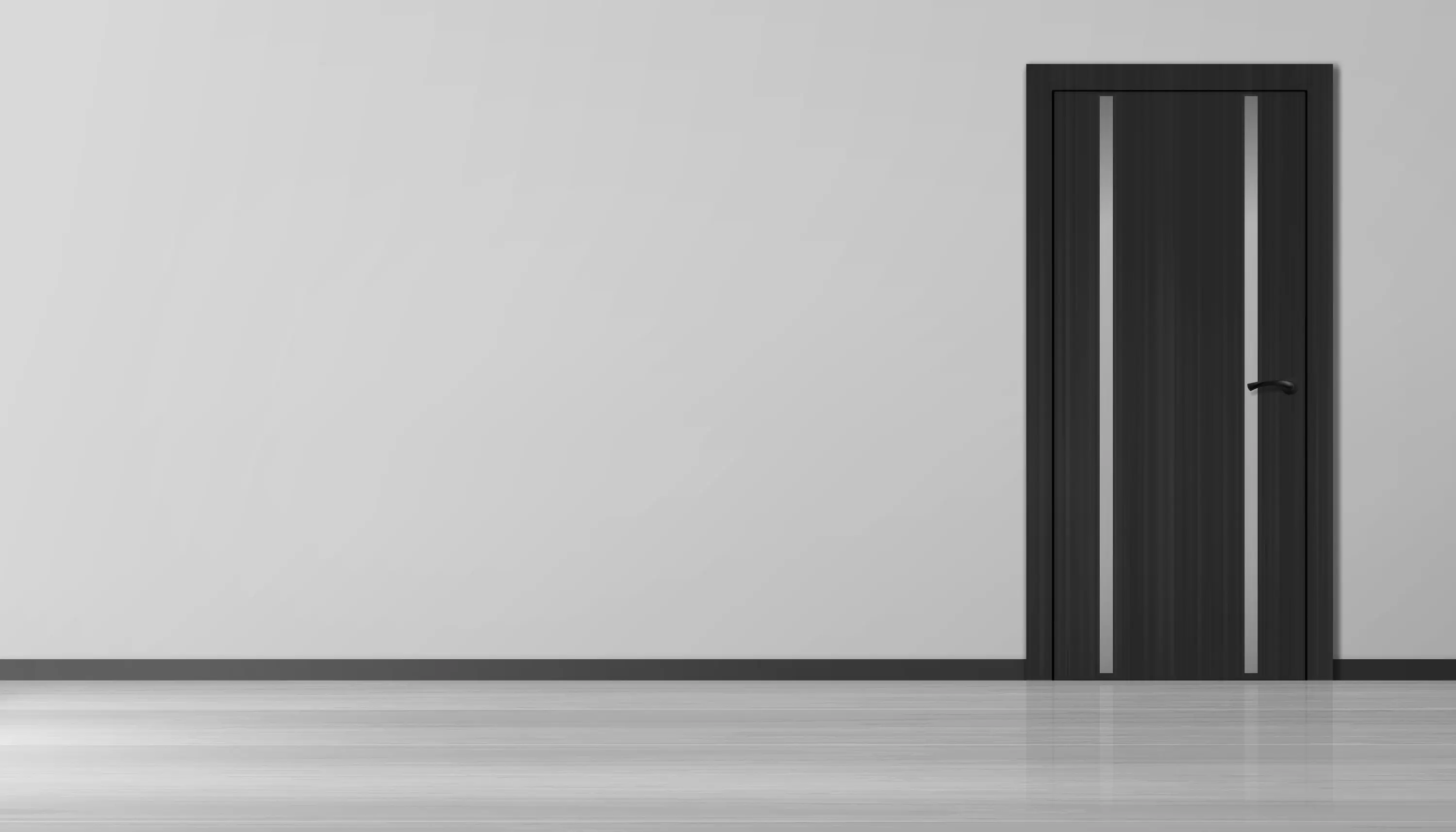 drzwi ukryte do łazienki