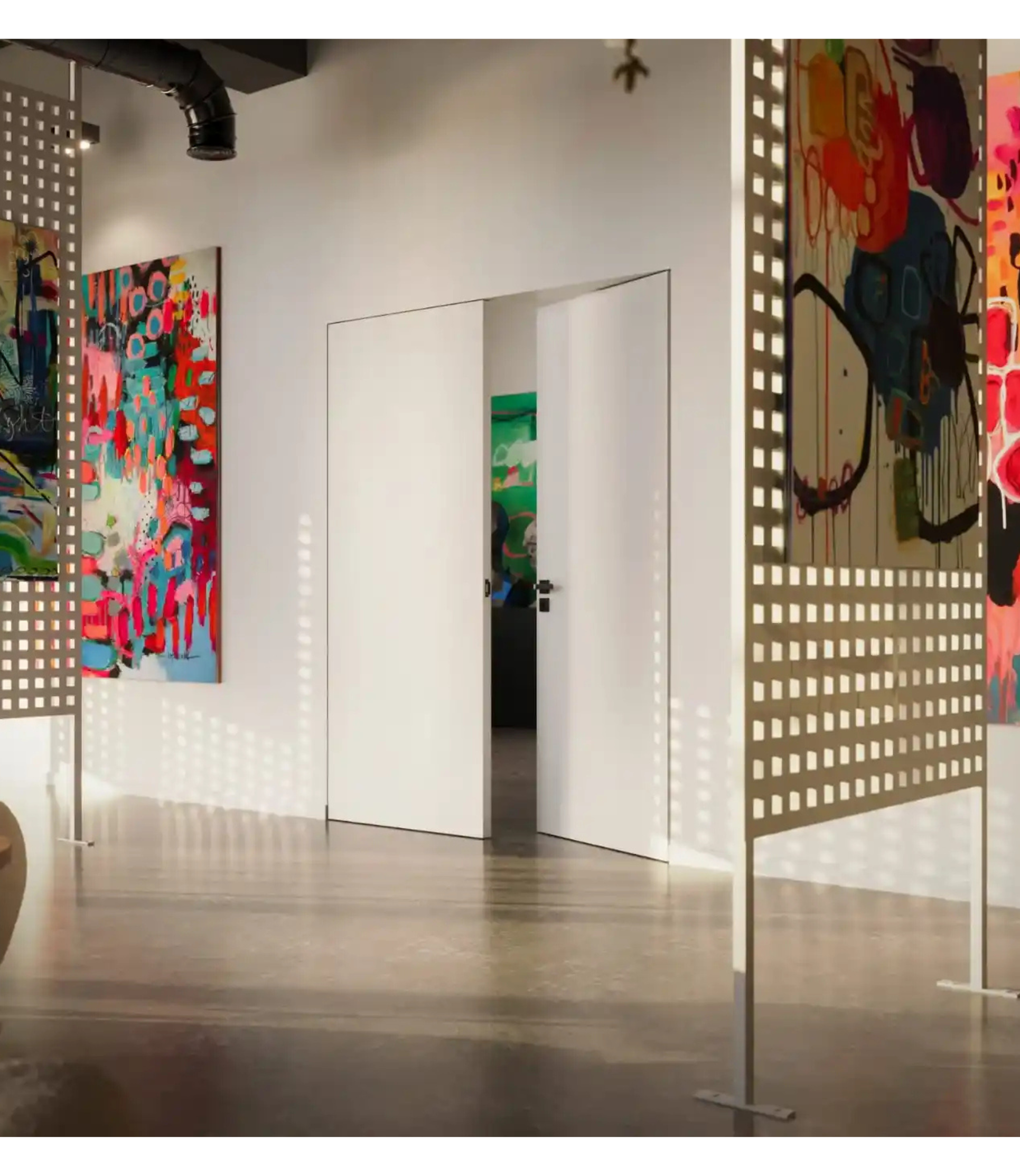 Drzwi ukryte Dwuskrzydłowe Veron tel 518109347