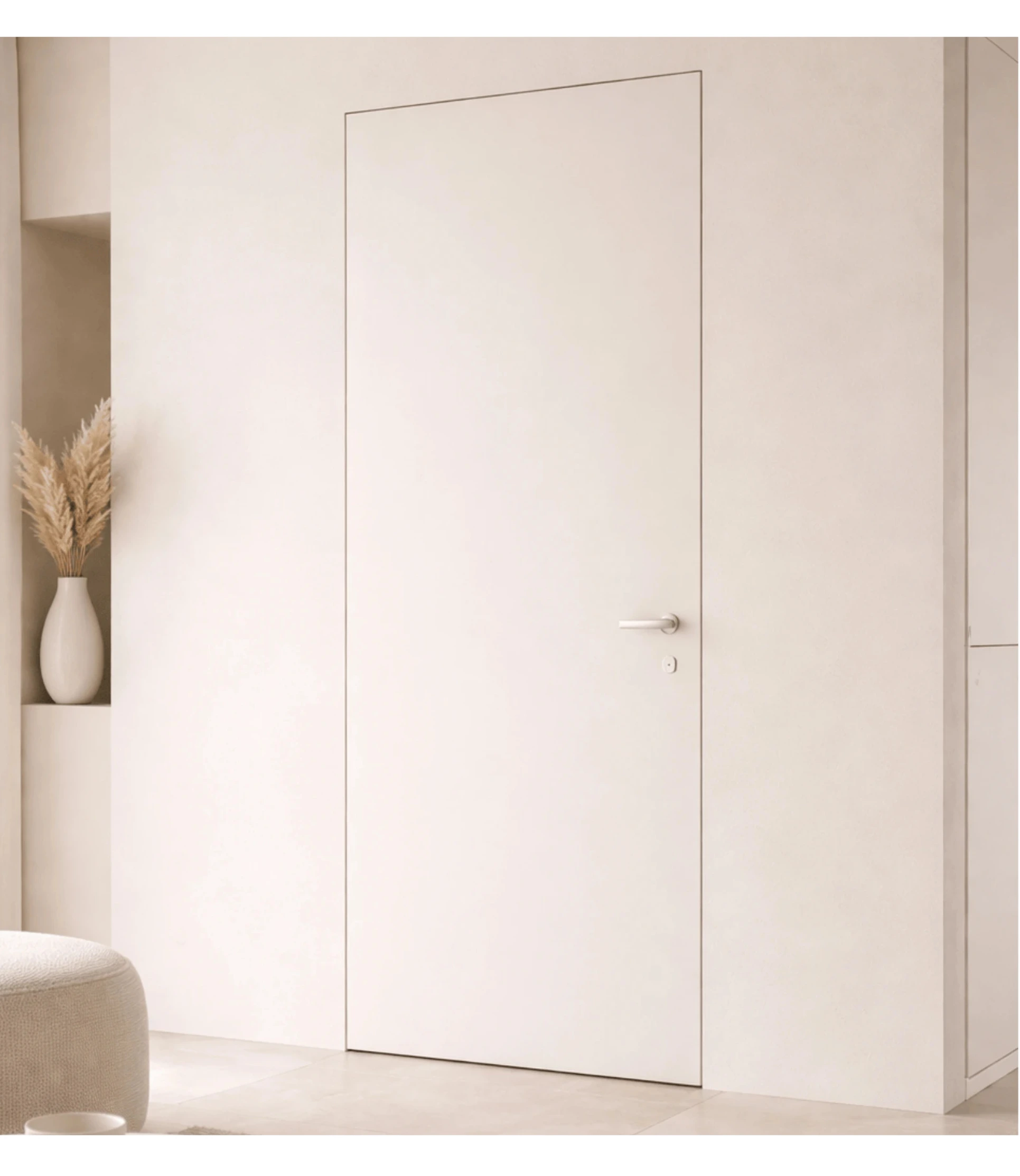 Drzwi Ukryte Lakierowane Veron Wzmacniane kolory RAL NCS tel 500195955