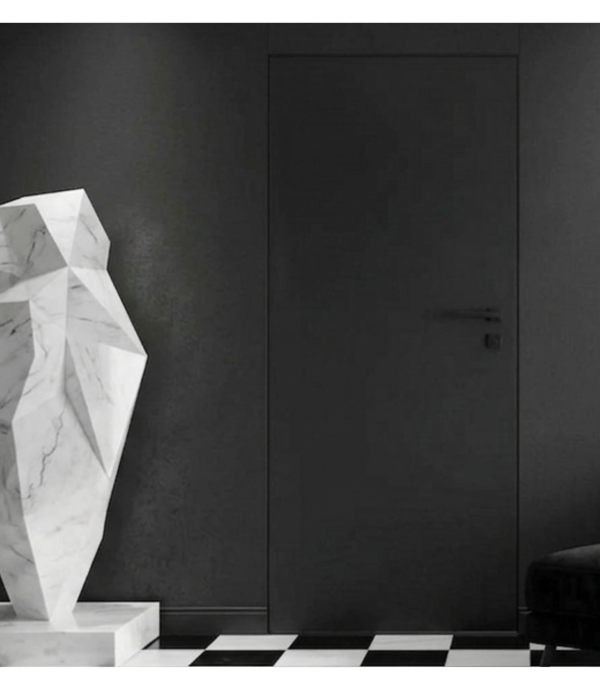 Drzwi Ukryte Veron Czarne 2 zawiasy Oscieżnica Aluminiowa tel 518109347