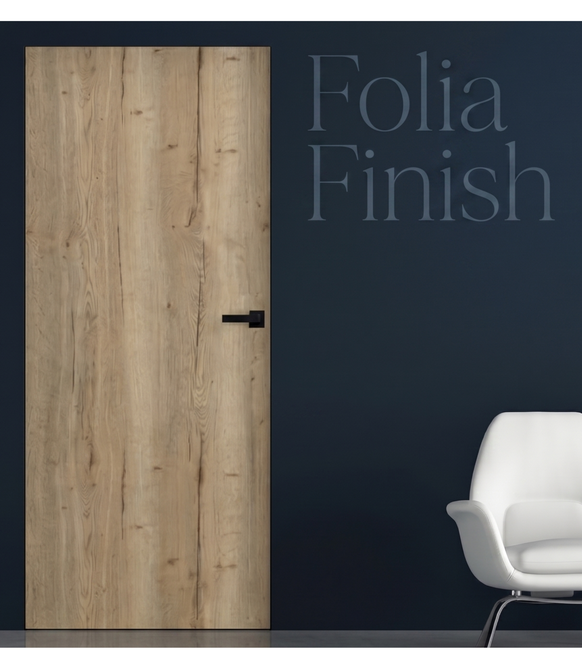 Drzwi ukryte Veron Okleina Folia Finish 2 zawiasy W tel: 500 195 953