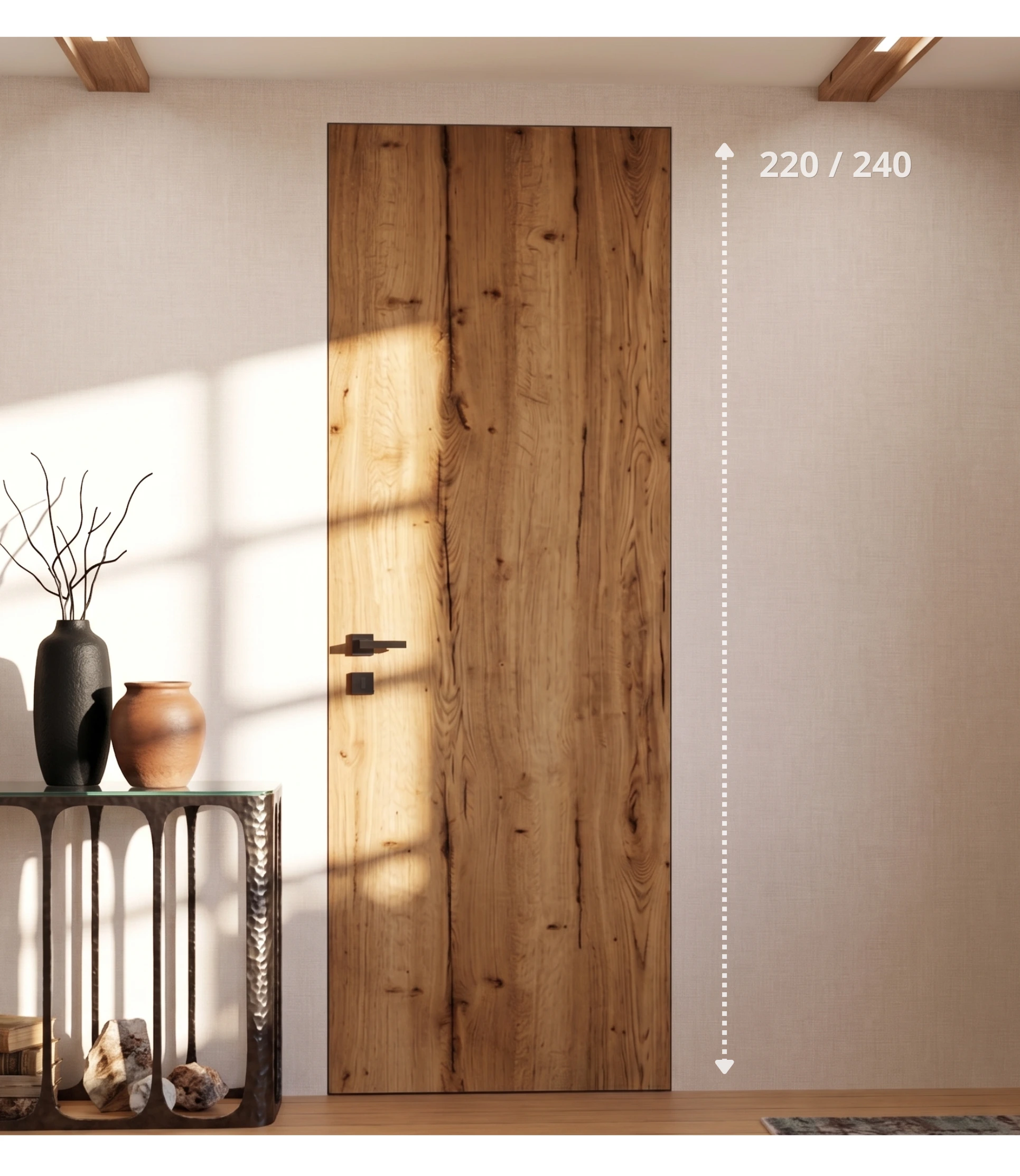 Drzwi ukryte Veron CPL  4 zawiasy wzmacniane wysokie 220-240 cm  W tel: 500 195 953